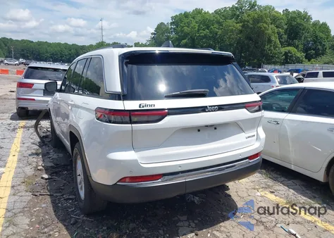 2023 Jeep Grand Cherokee Laredo 4X2 из США, поврежденный, VIN 1C4RJGAGXPC511667